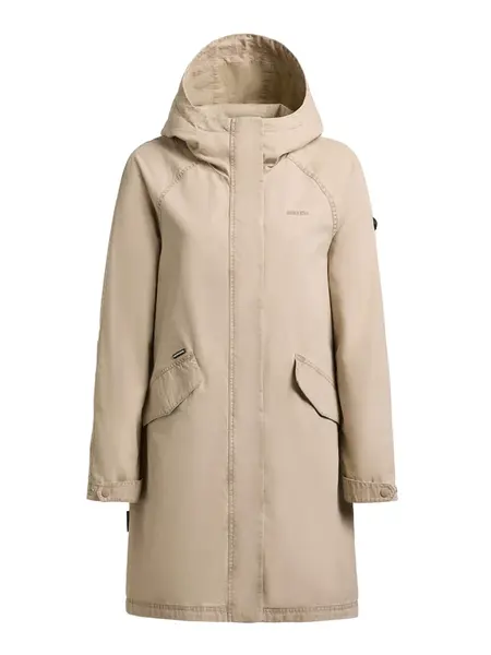 khujo Prechodná parka 'Leal'  krémová