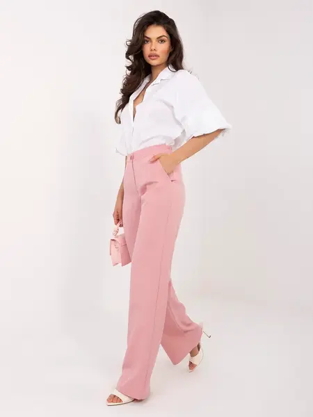 Bílá košile na zapínání