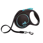 flexi Black Design M popruh 5m modrá do 25kg