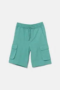 Bavlněné šortky United Colors of Benetton