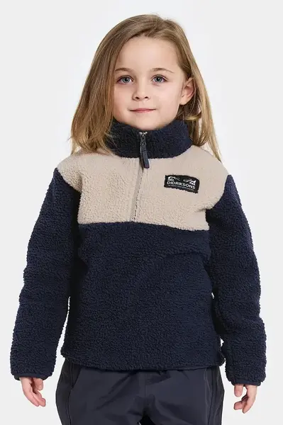 Didriksons Mikina Didriksons GOSIG KIDS HALFZIP