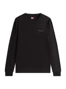 Tommy Jeans Tričko  čierna