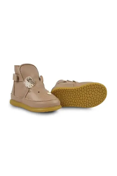 Donsje  Kojenecké kožené boty  Dubu Exclusive Shoes Mouse