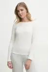 Tričko s dlouhým rukávem Abercrombie & Fitch