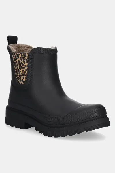 Holínky Verbenas LUA MATE ANIMAL FUR