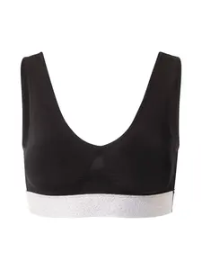 MAGIC Bodyfashion Podprsenka  čierna / biela