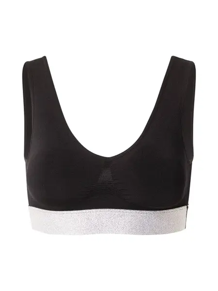 MAGIC Bodyfashion Podprsenka  čierna / biela