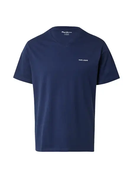 Pepe Jeans Tričko  námornícka modrá
