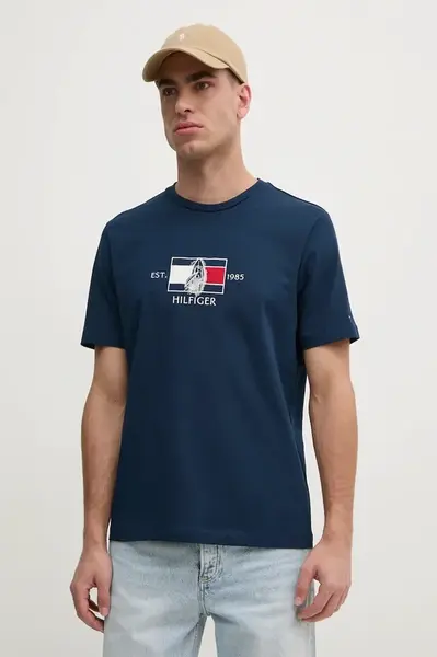 Bavlněné tričko Tommy Hilfiger