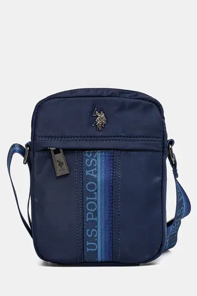 Ledvinka U.S. Polo Assn. Paul tmavomodrá barva, BIUPJ8477MIP