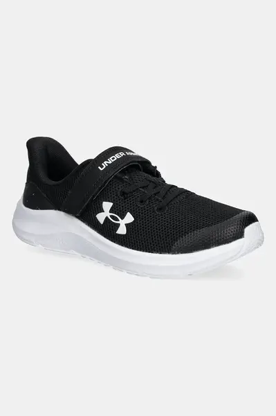 Dětské sneakers boty Under Armour BPS Pursuit 4 AC černá barva, 3028266