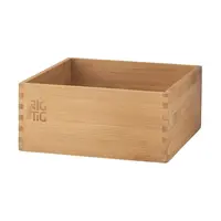 Úložný box Rig-Tig Woodstock L béžová barva