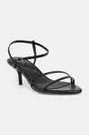 Sandály Aldo ELIANNA černá barva, 13985149