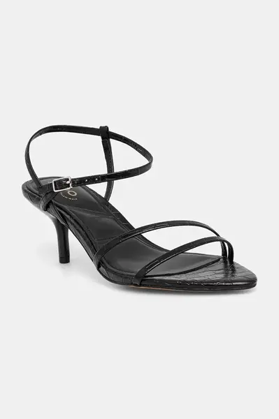 Sandály Aldo ELIANNA černá barva, 13985149