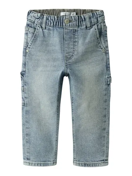 NAME IT Džínsy 'NMMBen'  modrá denim