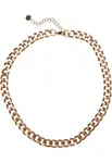 Big Saturn Basic Necklace - Gold