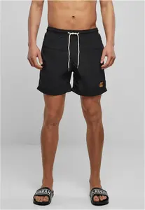 Men's Swimsuit Block 2-Pack Blue+Black