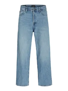 JACK & JONES Džínsy 'JJAlex'  modrá denim