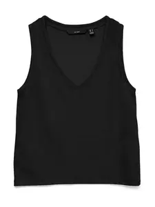 VERO MODA Top 'VMGina'  čierna