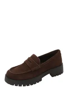 STEVE MADDEN Papuče 'Langsten'  tmavohnedá