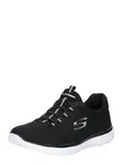 SKECHERS Slip-on obuv 'Summits'  sivá / čierna