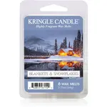 Kringle Candle Blankets & Snowflakes Wax Melt DVA vonná sviečka 64 g