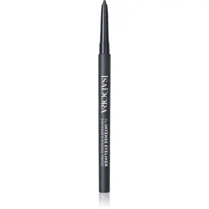 IsaDora The Intense Eyeliner dlhotrvajúca ceruzka na oči vodeodolná odtieň 63 Steel Gray 0.35 g