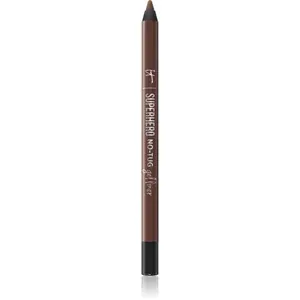 IT Cosmetics Superhero dlhotrvajúce gélové očné linky odtieň Brilliant Brown 1.2 g