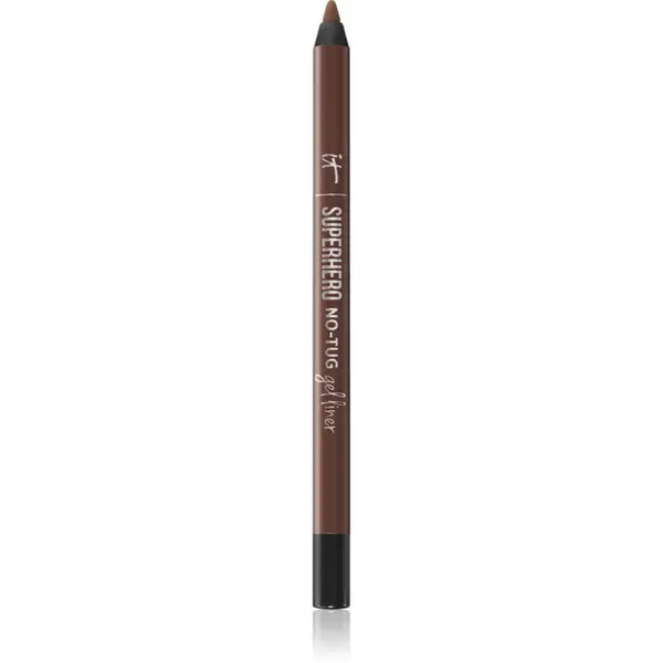 IT Cosmetics Superhero dlhotrvajúce gélové očné linky odtieň Brilliant Brown 1.2 g