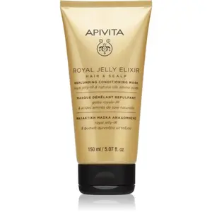 Apivita Royal Jelly Elixir Replumping Conditioning Mask kondicionér a maska 2 v 1 150 ml