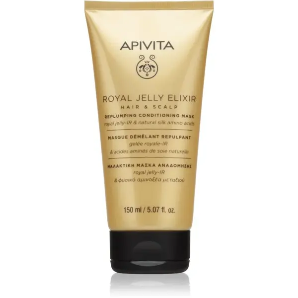 Apivita Royal Jelly Elixir Replumping Conditioning Mask kondicionér a maska 2 v 1 150 ml