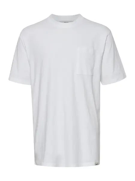 !Solid Tričko 'Durant'  biela