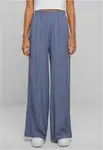 Women's Viscose Resort Trousers - Striped