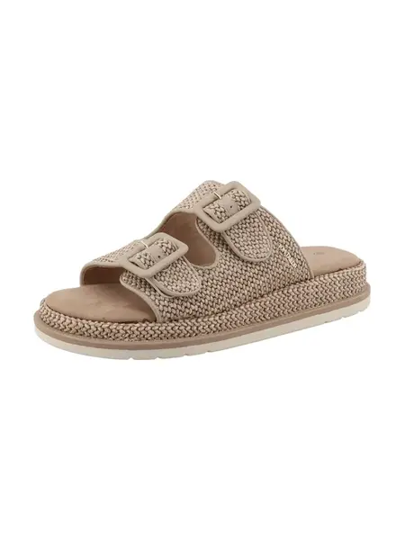 TOM TAILOR Šľapky  béžová