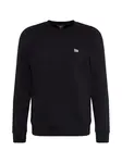 Lee Mikina 'PATCH CREW SWS'  čierna / biela