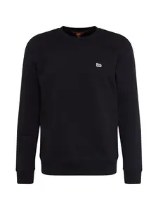 Lee Mikina 'PATCH CREW SWS'  čierna / biela