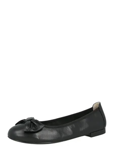 CAPRICE Baleríny  čierna