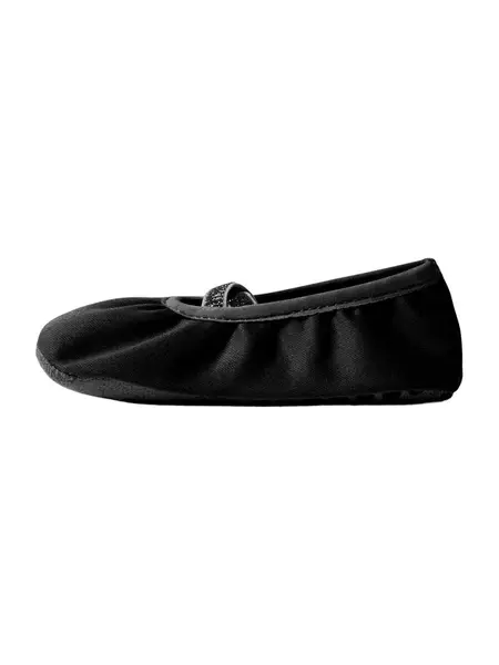 NAME IT Baleríny 'NMFBALANCE'  čierna