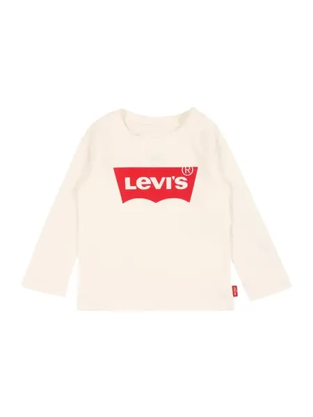 Levi's Kids Tričko  červená / biela