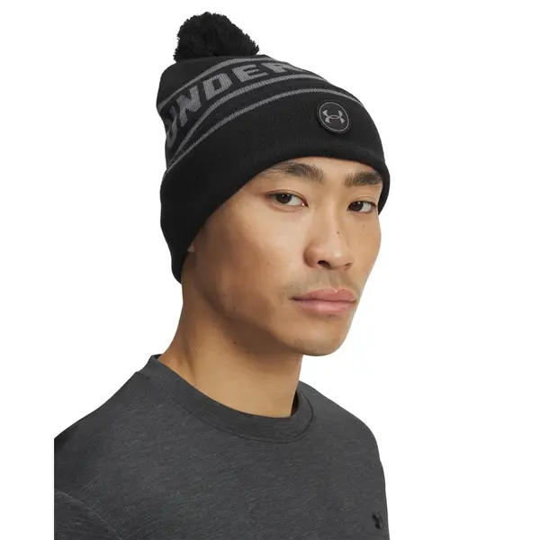 Pánský kulich Under Armour M's Drive Pom Beanie