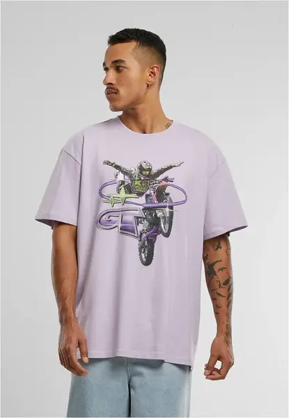 Moto GT Oversize Tee lilac