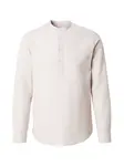 JACK & JONES Košeľa 'JJBREEZE'  tmavošedá