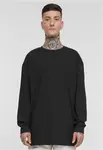 Men's T-shirt Bio Boxes Rib - black