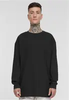 Men's T-shirt Bio Boxes Rib - black