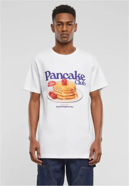 Men's T-shirt Pancake Club white