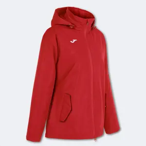 Men's/boys' jacket Joma Trivor Anorak red