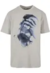 4 AM Oversize Tee Light Asphalt