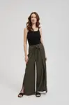 Marisse Women's Trousers L-Sp-4342 D.Olive