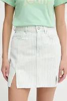 Džínová sukně Pepe Jeans mini, pouzdrová, PL901230