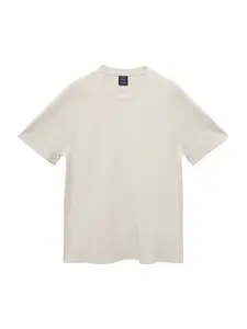 MANGO MAN Tričko 'KIMI'  béžová